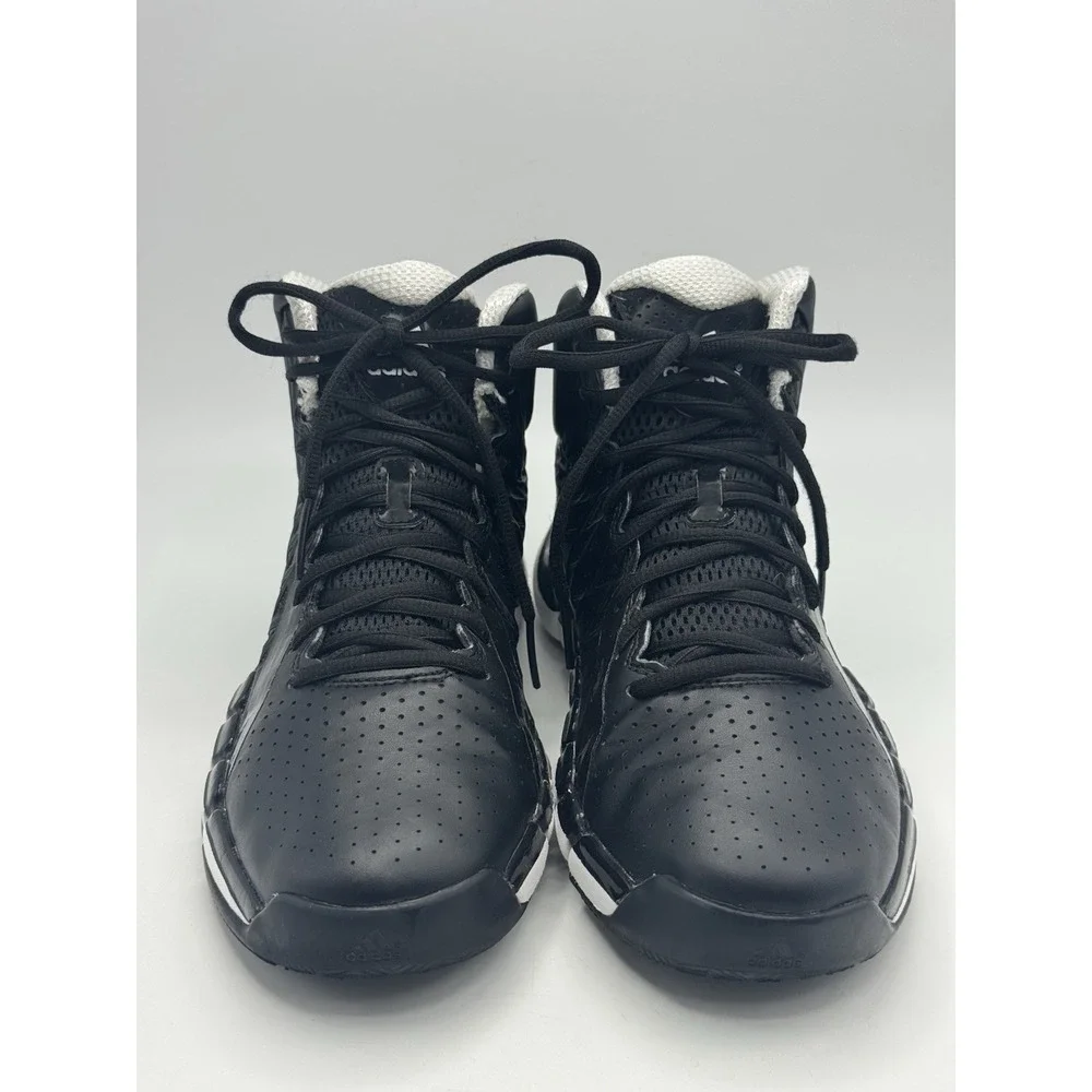 Adidas D Rose 773 v2 Baskeball Shoes Size 7.5 Black / White